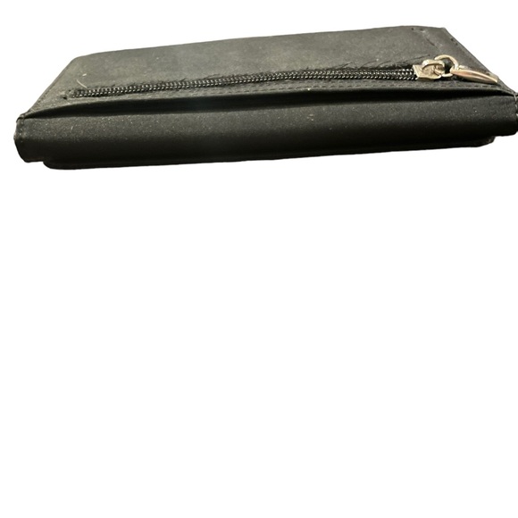 Kate Spade Black Canvas Wallet - Picture 7 of 7